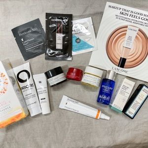 10 piece best selling luxury skincare